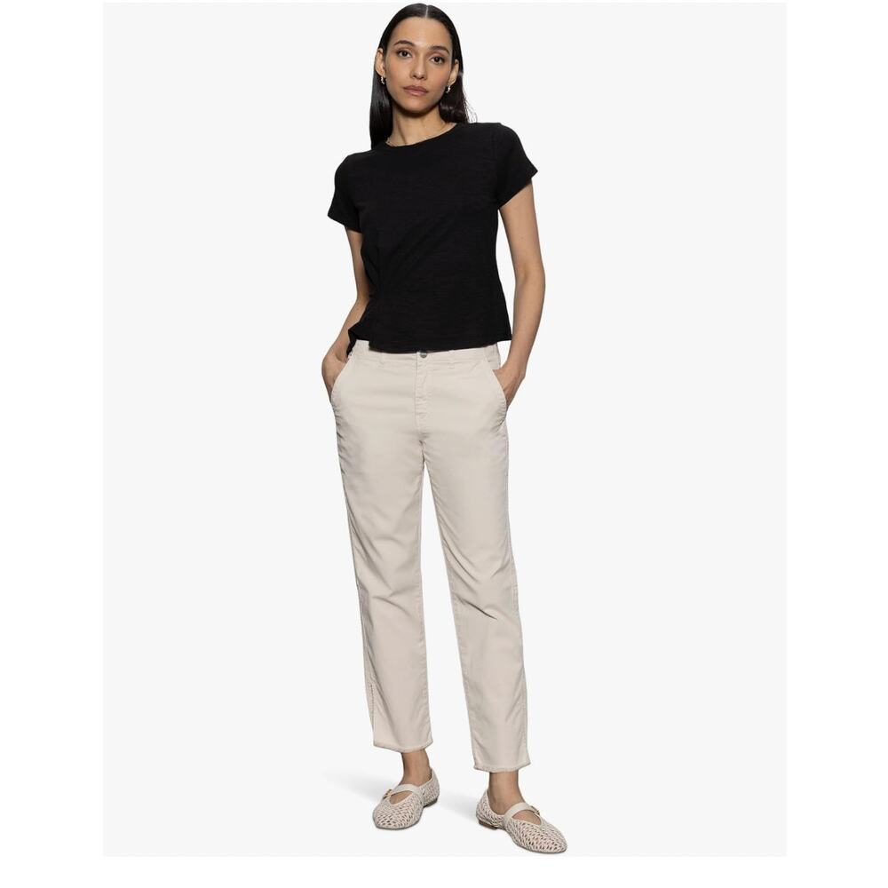 Sanctuary Trade Maker Pants in Light Oak beige cotton blend sz 33